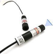 Separate Crystal Lens 445nm Blue Line Laser Module