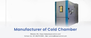 Cold Chamber| Kesar Control|Gujrat,  India