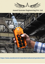 Crane pendant control manufacturers in India