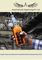 Crane Pendant push button station for crane in Mumbai