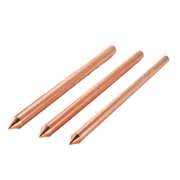 Purchase High Quality Pure Copper Earthing Electrode 