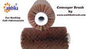 Industrial Conveyor Brushes Manufacturer and Suppliers India