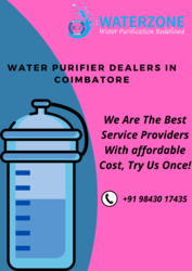 Water Purifier Dealers in Coimbatore
