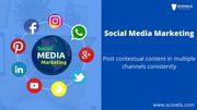 Social Media Marketing Services - Scovelo Consulting