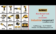 Professionals Dewalt Tools Wholesaler  91-9773900325