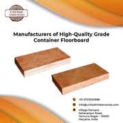 Get Affordable Container Plywood Floorboard - United Timber Works