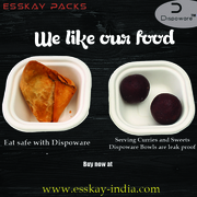 Buy Disposable | food storage containers| Eco-Friendly & Dinnerware | 