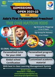 Launch your own Global Preschool today!