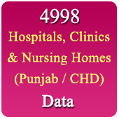 Punjab ! Chandigarh Hospital & Nursing Home Database