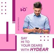 Hydear welcomes you in a brand new social media site 
