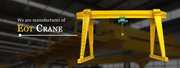 EOT Crane, EOT Overhead Cranes, Manufacturer, Supplier, Exporter in India.