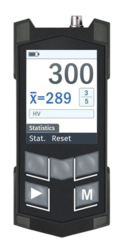 Portable Rockwell Hardness Tester KT-C  check hardness of non-ferrous.