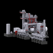 Asphalt Batch Mix Plant Manufacturer from India!