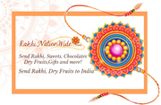 Send Rakhi N Dry Fruits to India at Affordable Prices