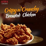 Ajwa broasted