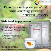 Wanted Distributor of Fish Feed,  Appoint Dealers,  Distributors