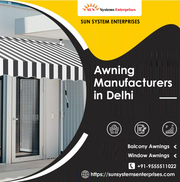 Awning Manufacturers in Delhi