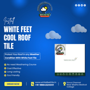 weather proof White Roof Tiles in Chennai