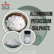 Aluminium potassium sulphate Suppliers 