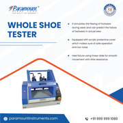 Buy Whole Shoe Tester From Paramount Instruments