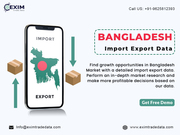 Import and export in Bangladesh