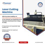 Fibre Metal Laser Cutting Machine