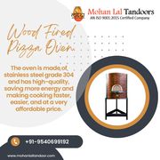 Mohanlal Tandoor- buy  Wood Fired Pizza Oven | Delhi