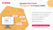 Asset Management Software-Cryotos CMMS