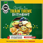 Become An Entrepreneur To Start Your Own Train Theme Restaurant