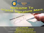 Popular Digital Signature Distributor in India