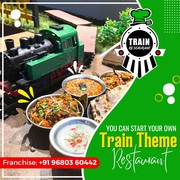 Business Opportunity Of Train Theme Restaurant