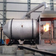 Aluminium Rotary Furnace