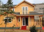 wooden home cottage manufacturer