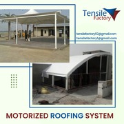 Car parking tensile structure