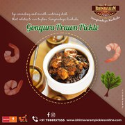 Gongura Prawn Pickle    