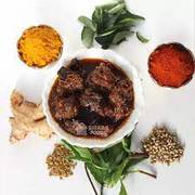 Gongura mutton boneless pickle  