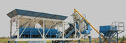 Portable Concrete Batching Plant and Mixer - Atlas Industries