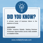 32k Genuine Business Investors for Indian SMBs on IndiaBizForSale