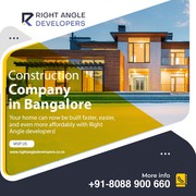  Construction Company in Bangalore