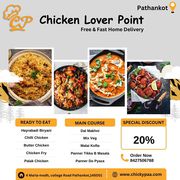 Chickypaa - Online Delivery of Fresh Chicken,  and Biryani in Pathankot