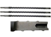 HVOF coat screw - Shreeji Corporation