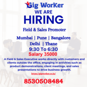 Gig worker platform jobs and employs provide