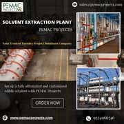 Solvent Extraction Plant – PEMAC Projects 