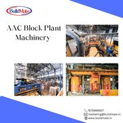 AAC Plant Machinery