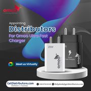 Appointing Distributors For Omoo Ultra Fast Charger