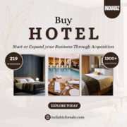 219+ Hotels for Sale in India - Buy Hotel - IndiaBizForSale