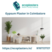 Gypsum Plaster in Coimbatore | Gypsum Plaster Contractors Coimbatore
