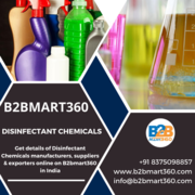 Discover the prices of Disinfectant Chemicals at B2bmart 360.