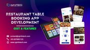 Best Restaurant Table Booking App Development Company