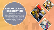 Labour License Registration | Taxsevakendra.in